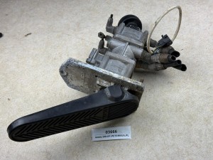 Zawór hamulca głównego, Pneumatics PN-10203, DE70 0718, pedał nożny WABCO