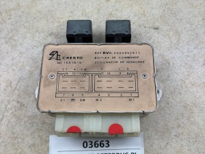 Sterownik CRESTO nr 1681016, RVI nr 5000952911, BOSCH nr 0331106201
