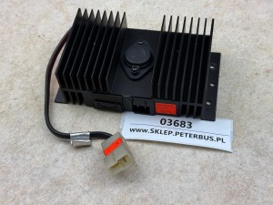 Rozdzielacz napięcia BLAPUNKT Voltage Divider nr 7 607 363 510, 24V 