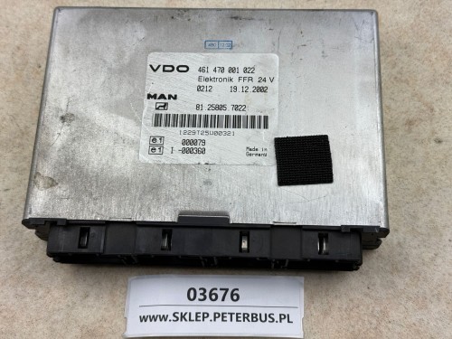 03676, Sterownik VDO 461 470 001 022, MAN R07, 81.25805 (3).jpeg