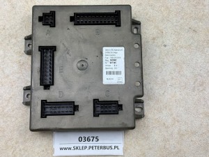 Multiplekser, sterownik MUX2-M VDO numer 1364.21010101, wersja 2.1, MAN R07 