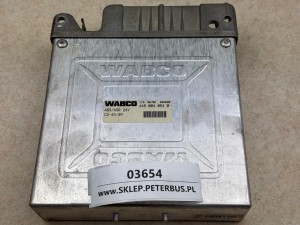Sterownik ABS/ASR, WABCO, 446 004 054 0, C2-4S/4M, rok produkcji, 1992