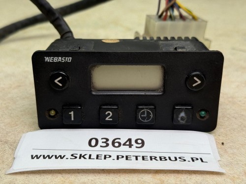 03649, Sterownik, panel sterownia ogrzewaniem postojowym WEBASTO nr 466.387  (3).jpeg