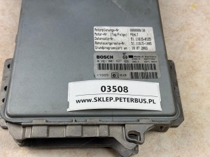 Sterownik silnika MAN A01, BOSCH 0 281 001 521