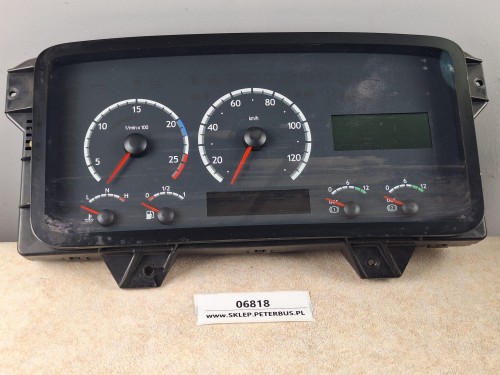 06818, Zegary, deska rozdzielcza SCANIA Instrument cluster nr 1861691  (7).jpg