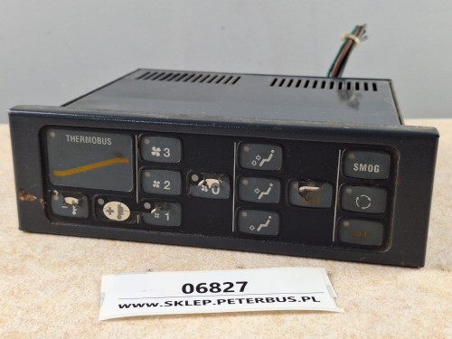 06827, Panel sterowania klimatyzacją, temperaturą, sterownik klimatyzacji THERMOBUS,  model 1800SS, IVECO (5).jpg