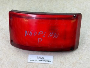Lampa, światło prawy tył NEOPLAN N316, P25-1, 21W