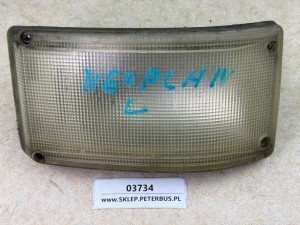 Lampa, światło lewy tył NEOPLAN N316, P25-1, 21W