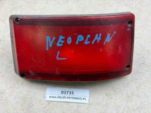 Lampa, światło lewy tył NEOPLAN N316, P25-1, 21W