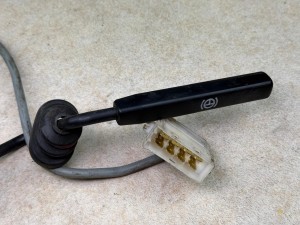 Manetka TELMA, przełącznik pod kierownicą MAN