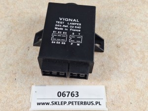 Przekaźnik VIGNAL TEST LAMPES 24V nr 02 640