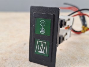 Kontrolka świetlna pulpitu BOVA Futura FHD EURO 2, nr  511 503, ogrzewanie postojowe