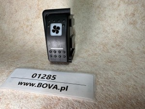 Przycisk, klawisz nawiewów autobusu BOVA FUTURA EURO 3, FLD, FHD