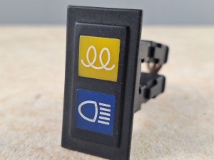 Kontrolka świetlna pulpitu BOVA Futura FHD EURO 2, nr  511 503, światła, ogrzewanie