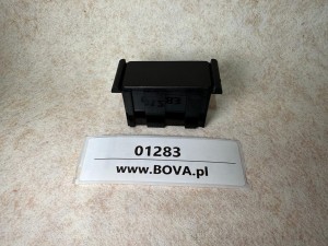 Zaślepka klawisza, przycisku pulpitu autobusu BOVA EURO 3, FHD, FLD