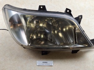 Lampa, reflektor przedni, prawy przód MERCEDES SPRINTER nr  20-A525