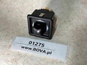 Sterownik lusterek zewnętrznych autobusu BOVA Futrua FHD FLD EURO 3, pokrętło