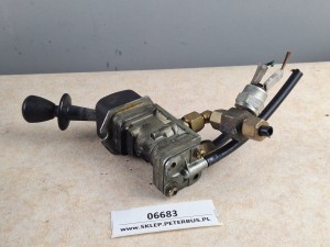 Zawór, rączka hamulca ręcznego BOVA FUTURA EURO 3, WABCO nr 9617210110 