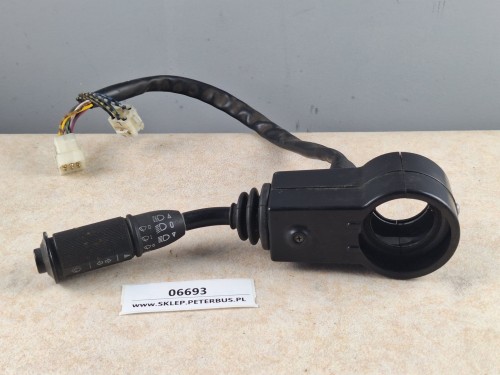 06693, Manetka, przełącznik  świateł, klakson, kierunkowskazy, spryskiwacz, 8 pinów, SETRA S315, VALEO  nr 201.568, nr 4 803 452  (5).jpg