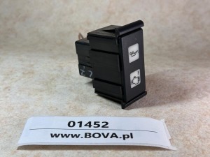 Kontrolka oleju i temperatury silnika pulpit BOVA EURO 3, Futura, FHD, FLD