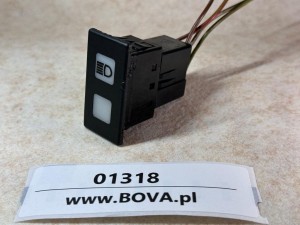 Kontrolka świateł pulpit BOVA FUTURA EURO 3