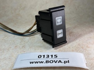 Kontrolka pulpitu autobusu BOVA Futura EURO 3, ładowanie oraz kierunkowskazy
