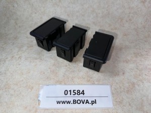 Zaślepki klawiszy pulpitu BOVA EURO 3, Futura, FHD, FLD