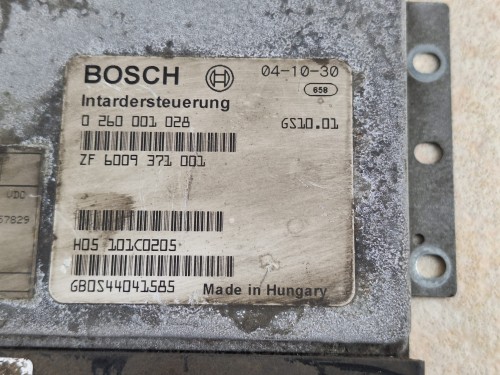 07099, Sterownik intardera BOVA Futura EURO 3, BOSCH nr 0 260 001 028, ZF 6009 371 001, 6S10.01  (2).jpg
