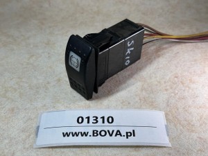 Włącznik, przycisk, klawisz TELMA - RETARDER, BOVA EURO 3