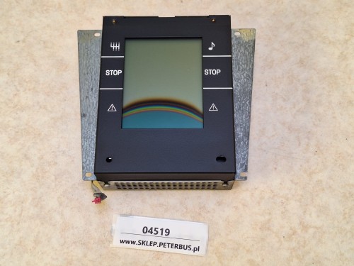 04519, Wyświetlacz VDO 1340.35.001.02 deski rozdzielczej NEOPLAN N316, wersja 1.6, rok produkcji 1999 (6).jpeg