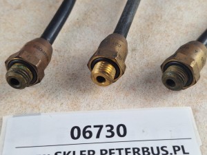 Złączka układu pneumatycznego VAN HOOL, 8 MM ODx1, zestaw 3 sztuk