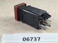 06737, Klawisz, przycisk, włącznik deski rozdzielczej autobusu RENAULT FR1, symbol TEST (6).jpg