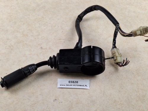 03820, Manetka, przełącznik  świateł, klakson, kierunkowskazy, spryskiwacz, 8 pinów, SETRA S315, VALEO  nr 201.568, nr 4803452 (5).jpg
