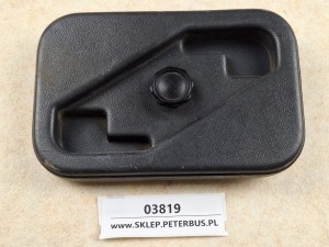 Maskownica BOVA Futura, przy schodach, przednie drzwi