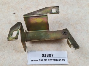 Uchwyt, mocowanie kufra bagażowe