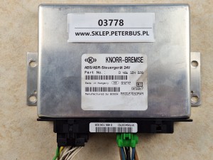 Sterownik ABS-ASR, TEMSA SAFARI, KNORR-BREMSE nr 0 486 104 028