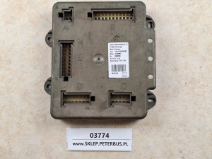 Multiplekser, sterownik MUX2-M VDO numer 1364.21010101, wersja 3.0, MAN R07 