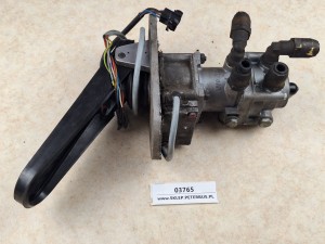 Zawór hamulca głównego, nożnego, pedał hamulca WABCO 4613150420, BOVA Magiq EURO 3