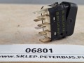 06801, Klawisz, przycisk, włącznik ogrzewania 1459.24V 8a, Mercedes 002 545 69 07 (6).jpg