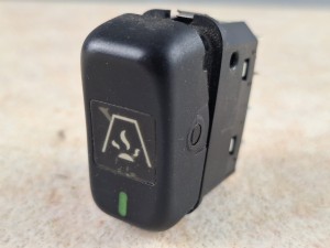 Klawisz, przycisk, włącznik ogrzewania 1459.24V 8a, Mercedes 002 545 69 07