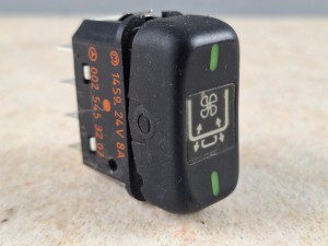 Klawisz, przycisk, włącznik nawiewów 1459.24V 8A, Mercedes 002 545 32 07