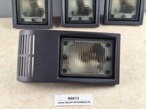 Lampa oświetlenia wewnętrznego RENAULT FR1, ILIADE, nr  5010081853, nr 5010175666