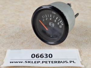 Zegar, wskaźnik ciśnienie 10 bar, VDO