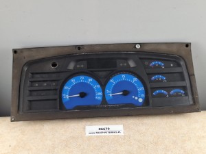 Zegary, deska rozdzielcza, wyświetlacz AUTOSAN Lider, rok produkcji 2005, RENAULT Sagem