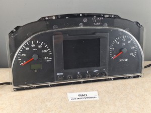 Zegary deski rozdzielczej ACTIA MultIC SF 15, IRISBUS