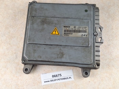 06675, Sterownik silnika RENAULT 5010550351, BOSCH 0 281 010 966 (4).jpg