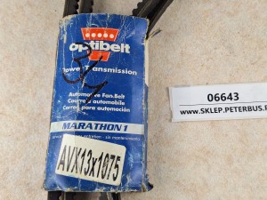 Pasek klinowy Optibel AVX13x1075