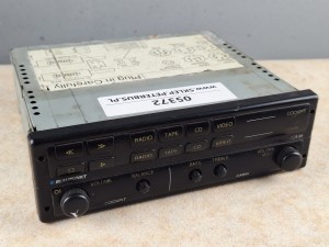 Wzmacniacz autobusowy  BLAUPUNKT BCA 08 TA, nr 7 607 803 010, panel sterownia RADIO, kaseta, AUX, video