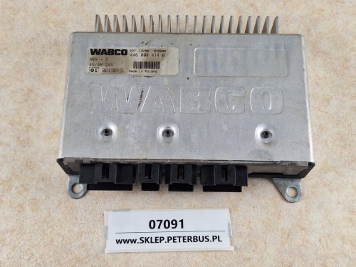 07091, Sterownik ABS-D WABCO nr 446 004 414 0, 2005 rok (2).jpg