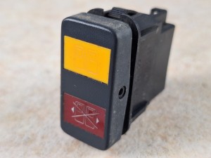 Kontrolka świetlna otwierania podwójnych drzwi nr 03404 00, 07 110 10 31, DAV 26084, MAN